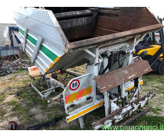 COMPATTATORE RIFIUTI IVECO DAILY, NISSAN,RENAULT E