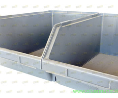 Cassette in plastica usate per minuteria