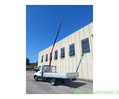 Pianale di carico IVECO alimentazionediesel
