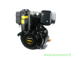 NOVITA' MOTORE DIESEL LONCIN D350FC ALBERO