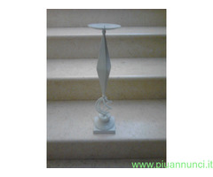 Vendo Candelabro bianco