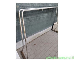 ROLLBAR IN ACCIAIO INOX REGISTRABILE E PIEGABILE