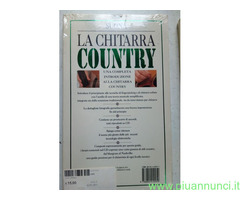 CorsoCorso di chitarra Rock e Country contiene CD e illustrazioni accordi