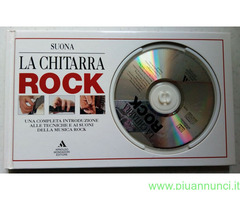 CorsoCorso di chitarra Rock e Country contiene CD e illustrazioni accordi