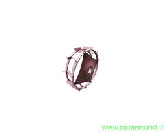 COPPIA RUOTE IN FERRO 55x14 MOTOZAPPA
