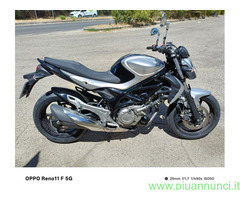 SUZUKI SFV Gladius 650 SFV GLADIUS Naked