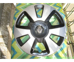 COPPE-BORCHIE COPRI CERCHI-ORIG X RENAULT NEW TWIN