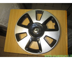 COPPE-BORCHIE COPRI CERCHI-ORIG X RENAULT NEW TWIN