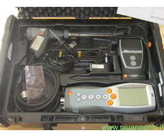 ANALIZZATORE-GAS-FUMI X CALDAIA -TESTO 310