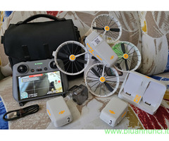 DJI Flip Combo Fly More con RC2 + Dji care refresh