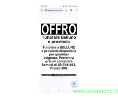 Tuttofare Belluno e provincia