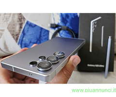 Samsung Galaxy S25 Ultra da 512GB Titanium blu