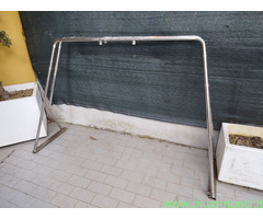 ROLLBAR IN ACCIAIO INOX REGISTRABILE E PIEGABILE