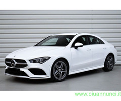MERCEDES Classe CLA (C117) 180 AMG Panorama Pelle Camera Navi  Berlina