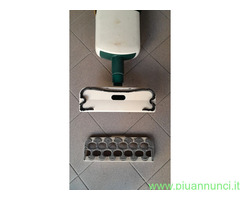 Folletto vk121 completo più accessori spazzola