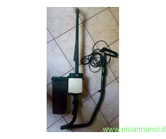 Folletto vk121 completo più accessori spazzola