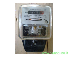 Contatore monofase OFFICINE GALILEO 220v. RS20 30