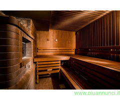 Sauna turca e finlandese