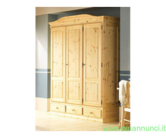 Armadio rustico abete