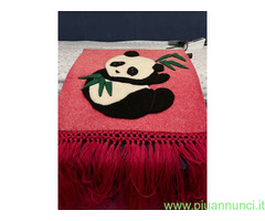 Quadretto in tessuto immagine di un Panda