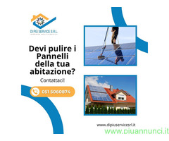 Pulizia pannelli solari Bologna Di Più Service