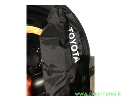 RUOTINO-SCORTA  NUOVO+KIT ATTREZ-X TOYOTA YARIS 20