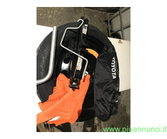 RUOTINO-SCORTA  NUOVO+KIT ATTREZ-X TOYOTA YARIS 20