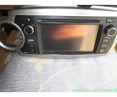 AUTORADIO NAVIG DI SERIE X TOYOTA YARIS ANNO 2020