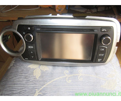 AUTORADIO NAVIG DI SERIE X TOYOTA YARIS ANNO 2020