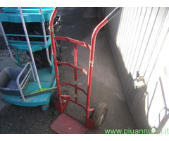 CARRELLO X PULIZIE AZIENDALE+SCLETTO+CARRELLO PACC