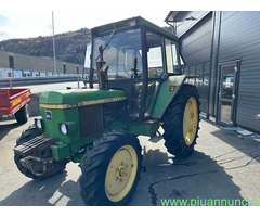 Jumbo truck JOHN DEERE 2030 Mf Wd