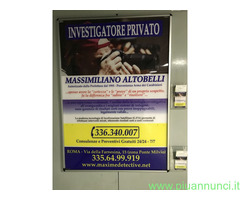 Investigatore Privato a Roma Massimiliano Altobell