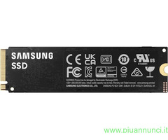 Samsung 990Pro SSD Interno da 4TB NVMe PCI Express