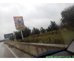 Affitto terreno non edificabile mq7900 Privato