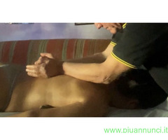 Massaggio olistico bioenergetico & thailandese