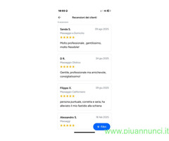 Massaggio olistico bioenergetico & thailandese