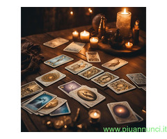 Rituali di magia rossa e lettura tarocchi