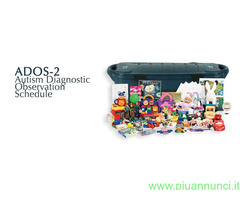 CorsoADOS-2 Autism Diagnostic Observation Schedule, Corso Professionalizzante con ECM