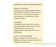 CorsoCORSO DI MEDITAZIONE/MINDFULNESS - MBSR