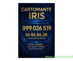 Cartomante sensitiva Iris