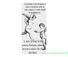 Cartomante, ritualista, guaritrice