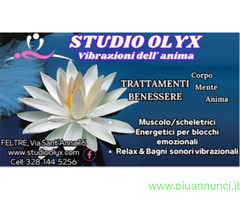 Studio Olistico OLYX Vibrazioni dell' anima