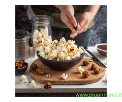 Popcorn al tartufo nero