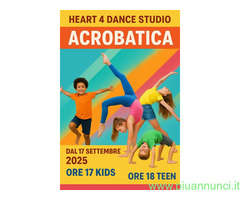 CorsoCorso di ACROBATICA Kids & Teen