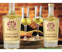 Grappa al miele