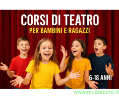 CorsoCorso di TEATRO KIDS e TEENS