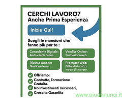 Bruno & Milano ltd cerca  Più mansioni disponibili nel settore Customer Service con  esperienza