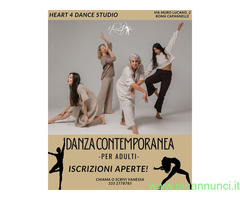 CorsoCorso di DANZA CONTEMPORANEA ADULTI