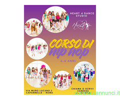 CorsoCorso di HIP HOP 6-8 anni