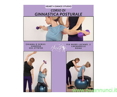 CorsoCorso di Ginnastica Posturale